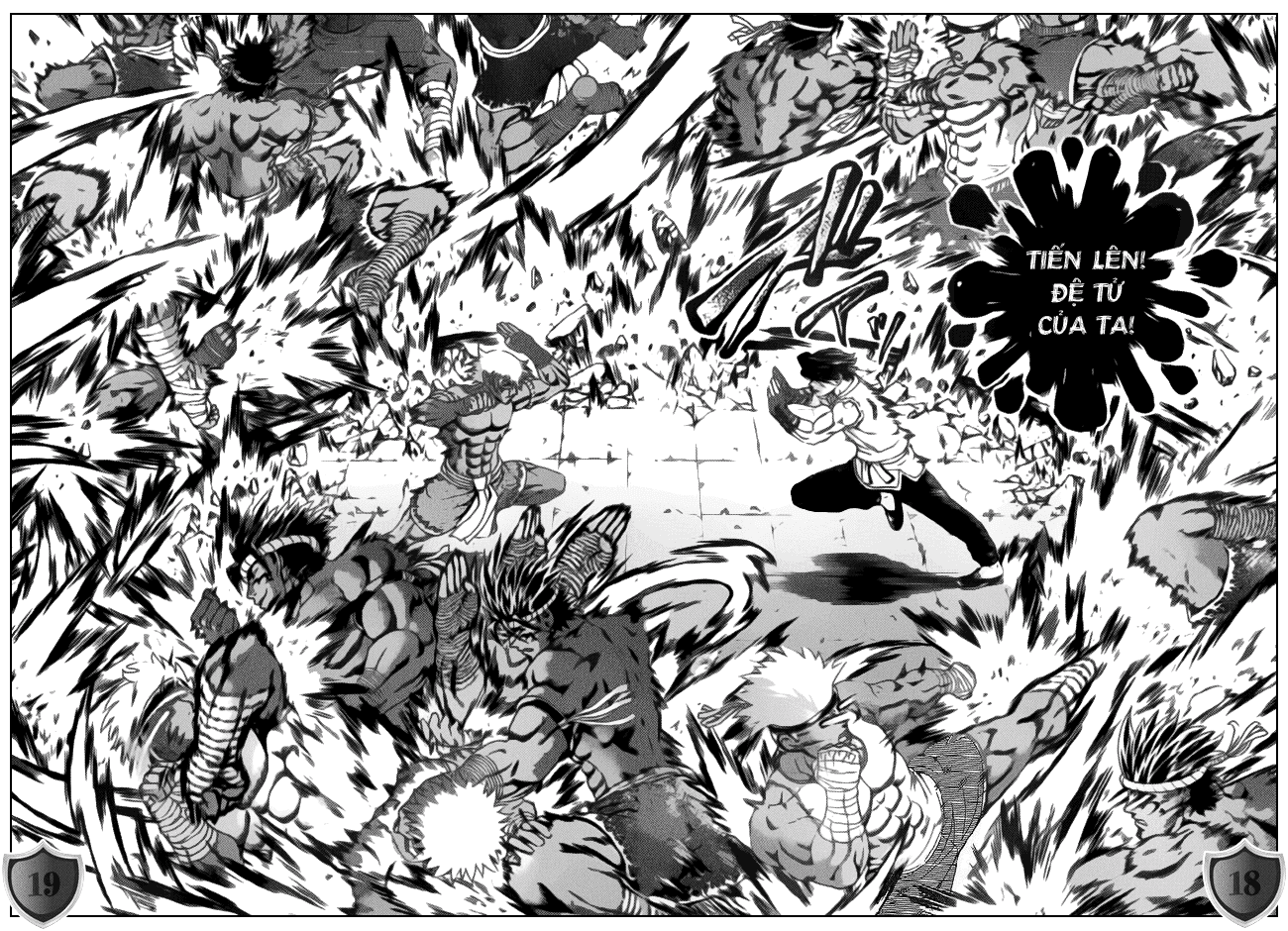 History’s Strongest Disciple Kenichi Chap 398 - Next Chap 399