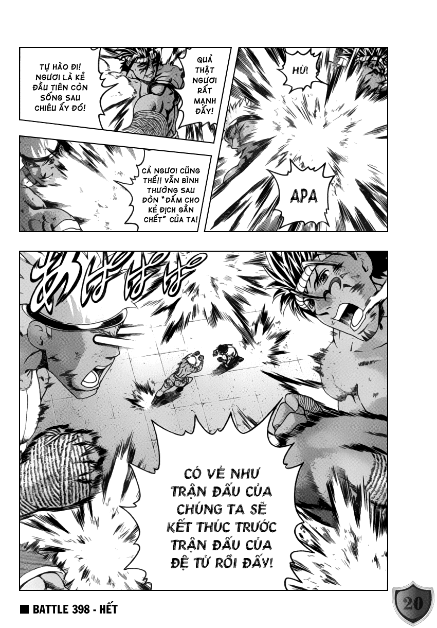 History’s Strongest Disciple Kenichi Chap 398 - Next Chap 399