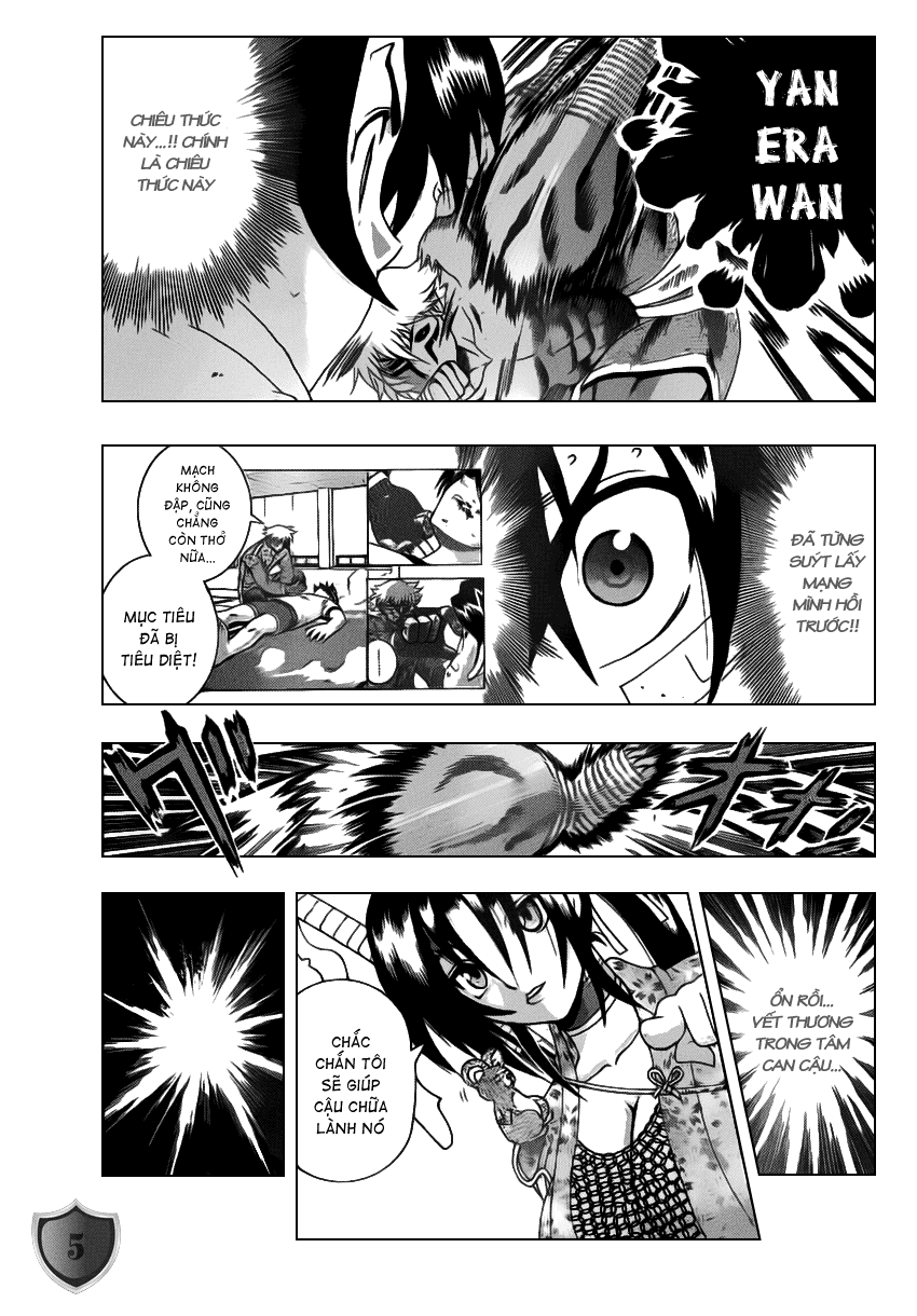 History’s Strongest Disciple Kenichi Chap 398 - Next Chap 399