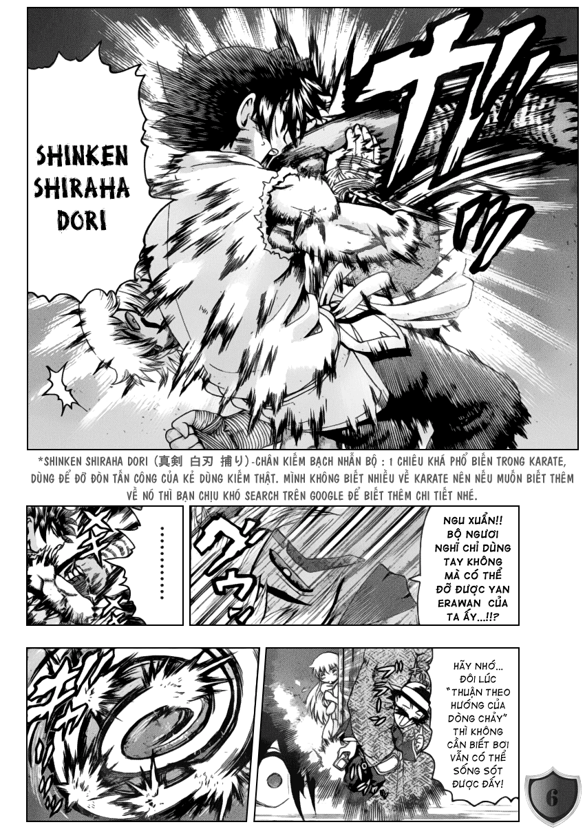 History’s Strongest Disciple Kenichi Chap 398 - Next Chap 399