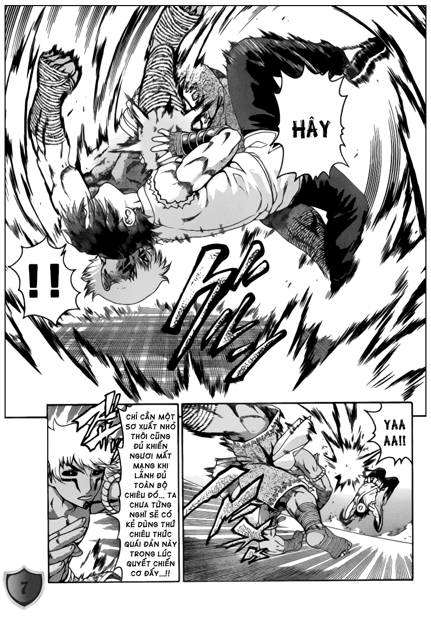 History’s Strongest Disciple Kenichi Chap 398 - Next Chap 399