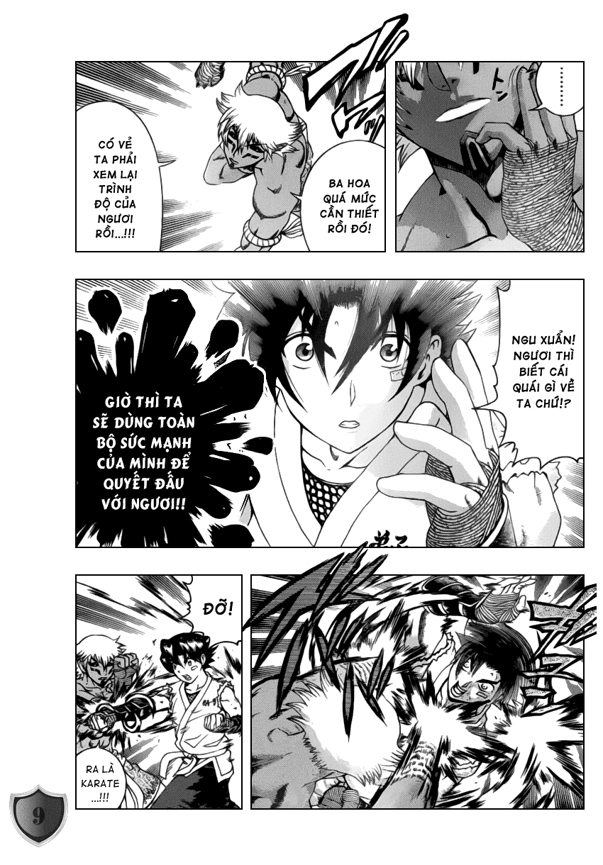 History’s Strongest Disciple Kenichi Chap 398 - Next Chap 399