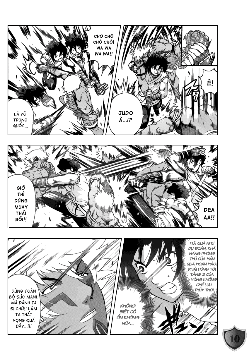 History’s Strongest Disciple Kenichi Chap 398 - Next Chap 399