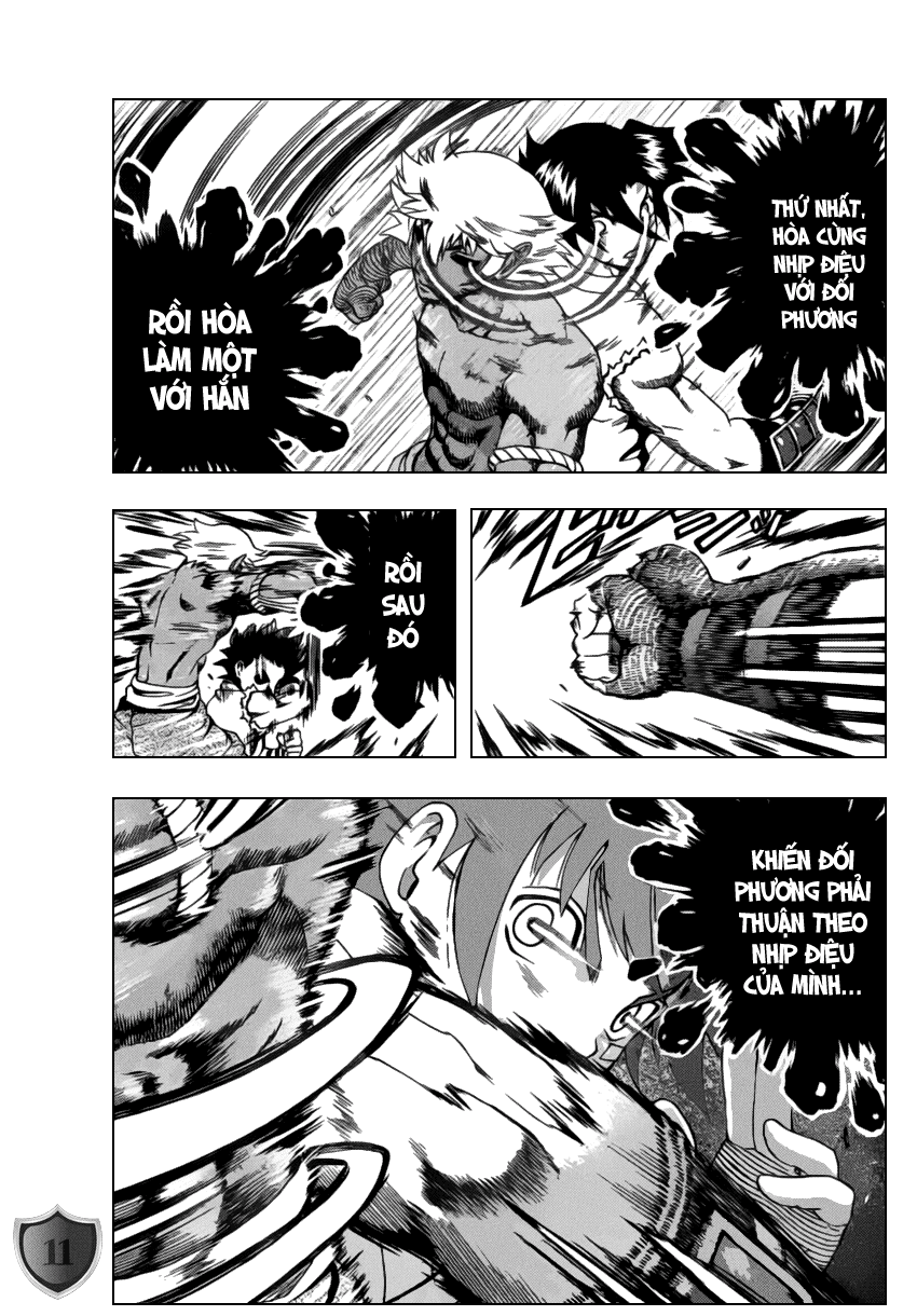 History’s Strongest Disciple Kenichi Chap 398 - Next Chap 399