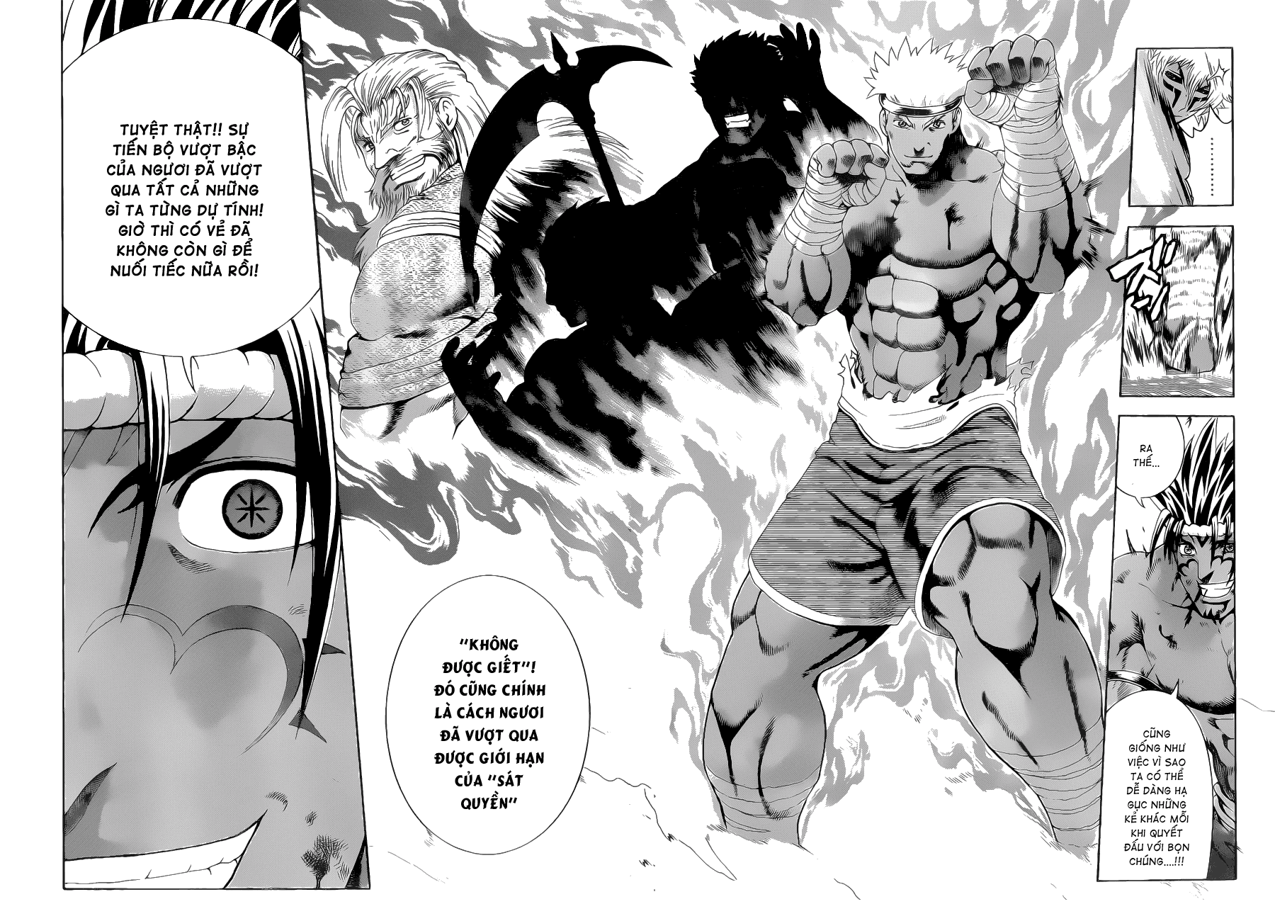 History’s Strongest Disciple Kenichi Chap 399 - Next Chap 400