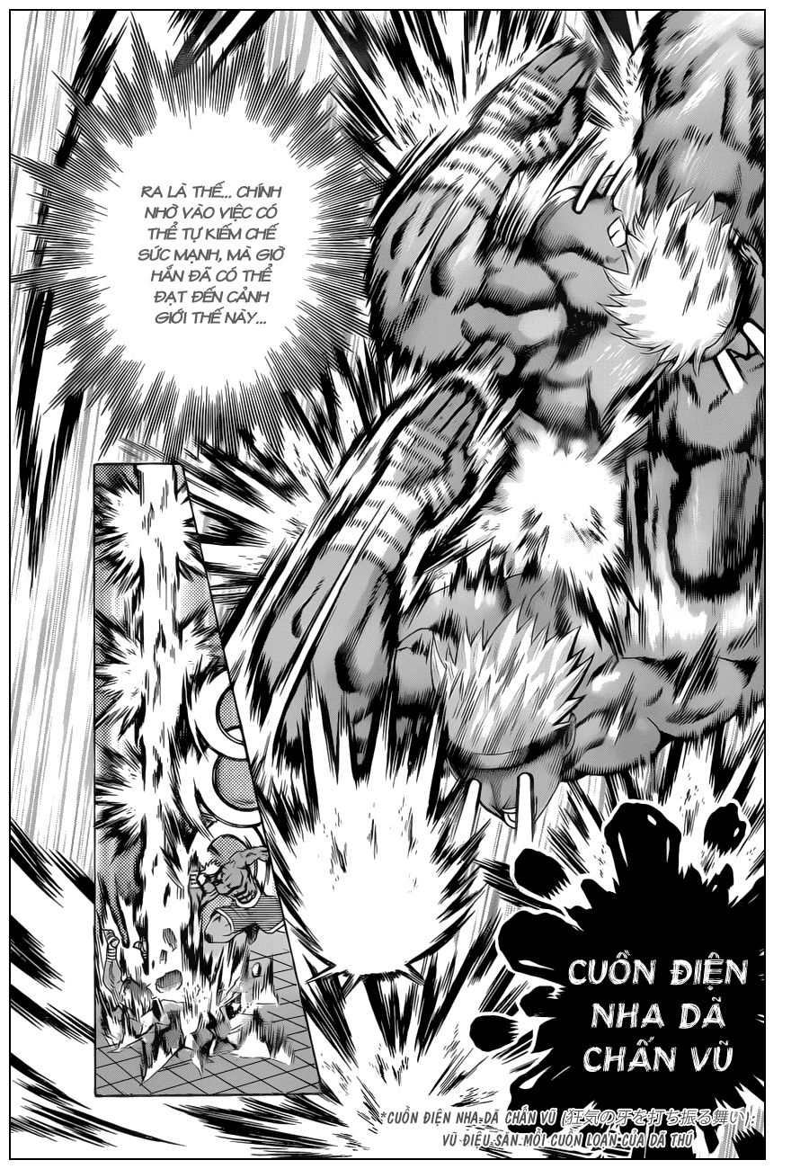 History’s Strongest Disciple Kenichi Chap 399 - Next Chap 400