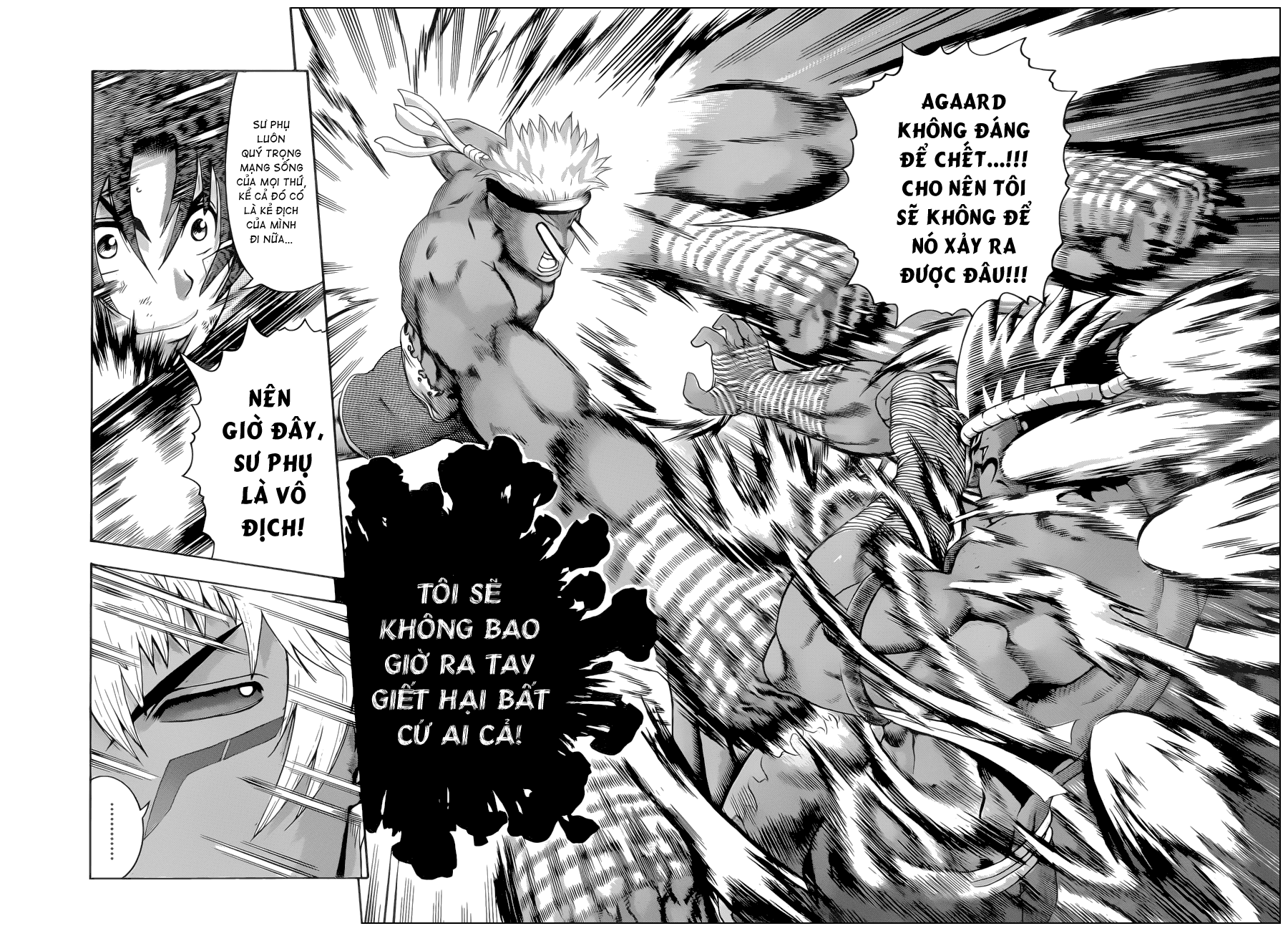 History’s Strongest Disciple Kenichi Chap 399 - Next Chap 400