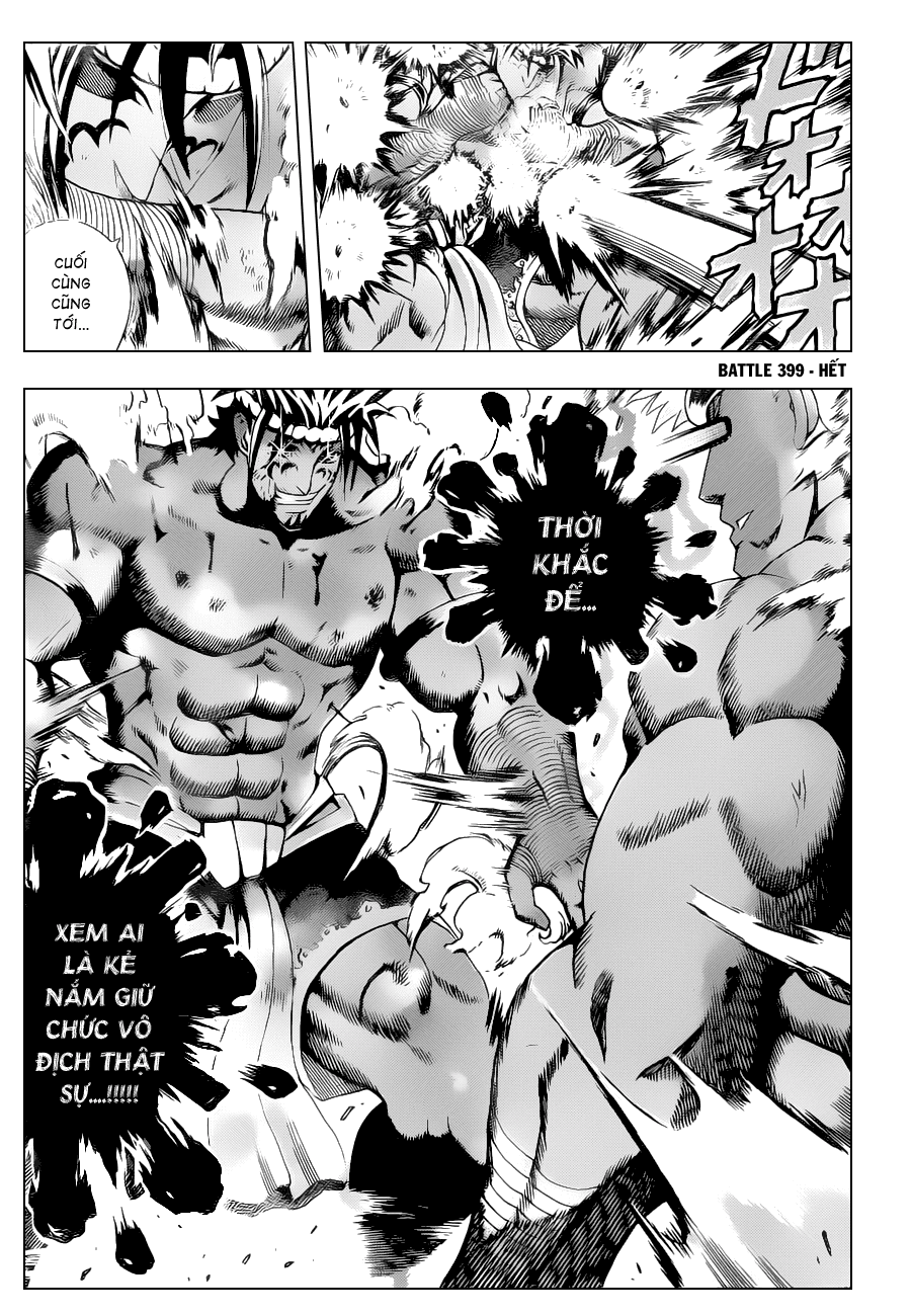 History’s Strongest Disciple Kenichi Chap 399 - Next Chap 400