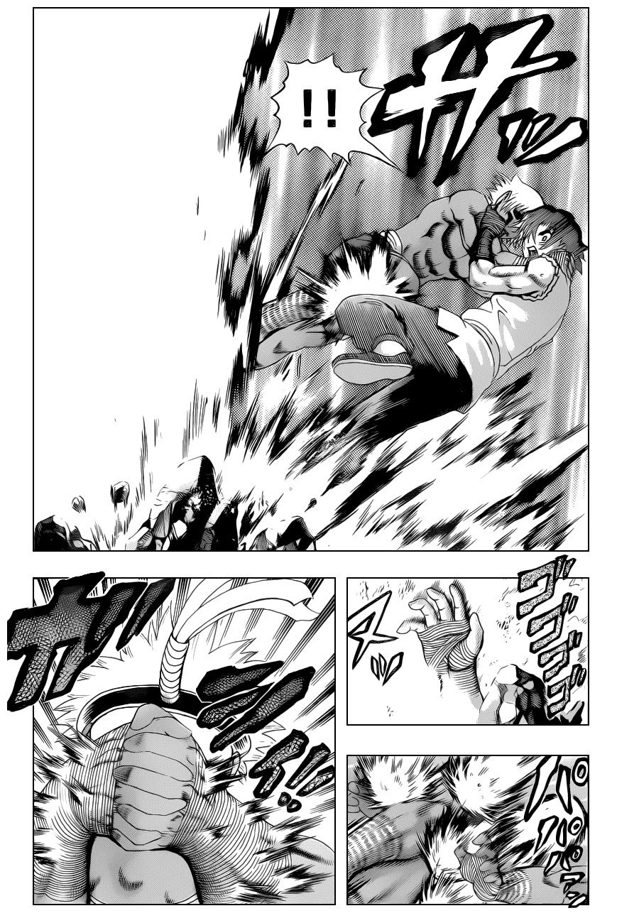 History’s Strongest Disciple Kenichi Chap 399 - Next Chap 400