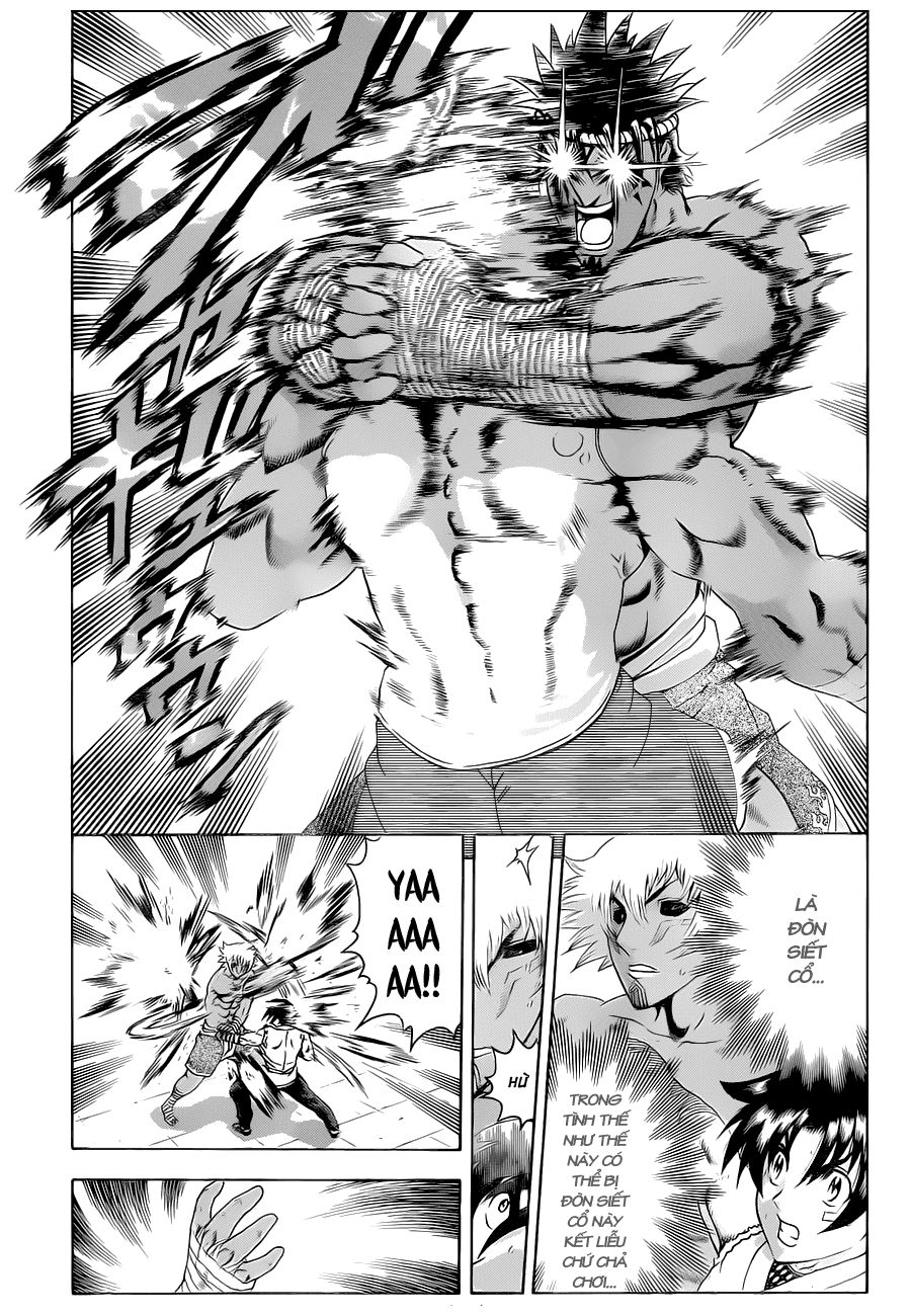 History’s Strongest Disciple Kenichi Chap 399 - Next Chap 400