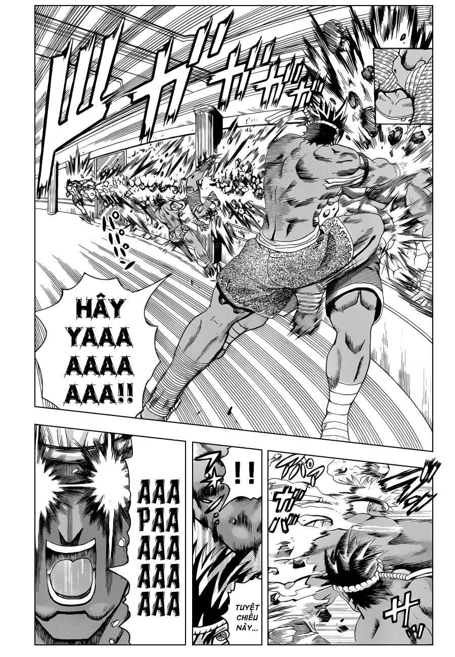 History’s Strongest Disciple Kenichi Chap 399 - Next Chap 400