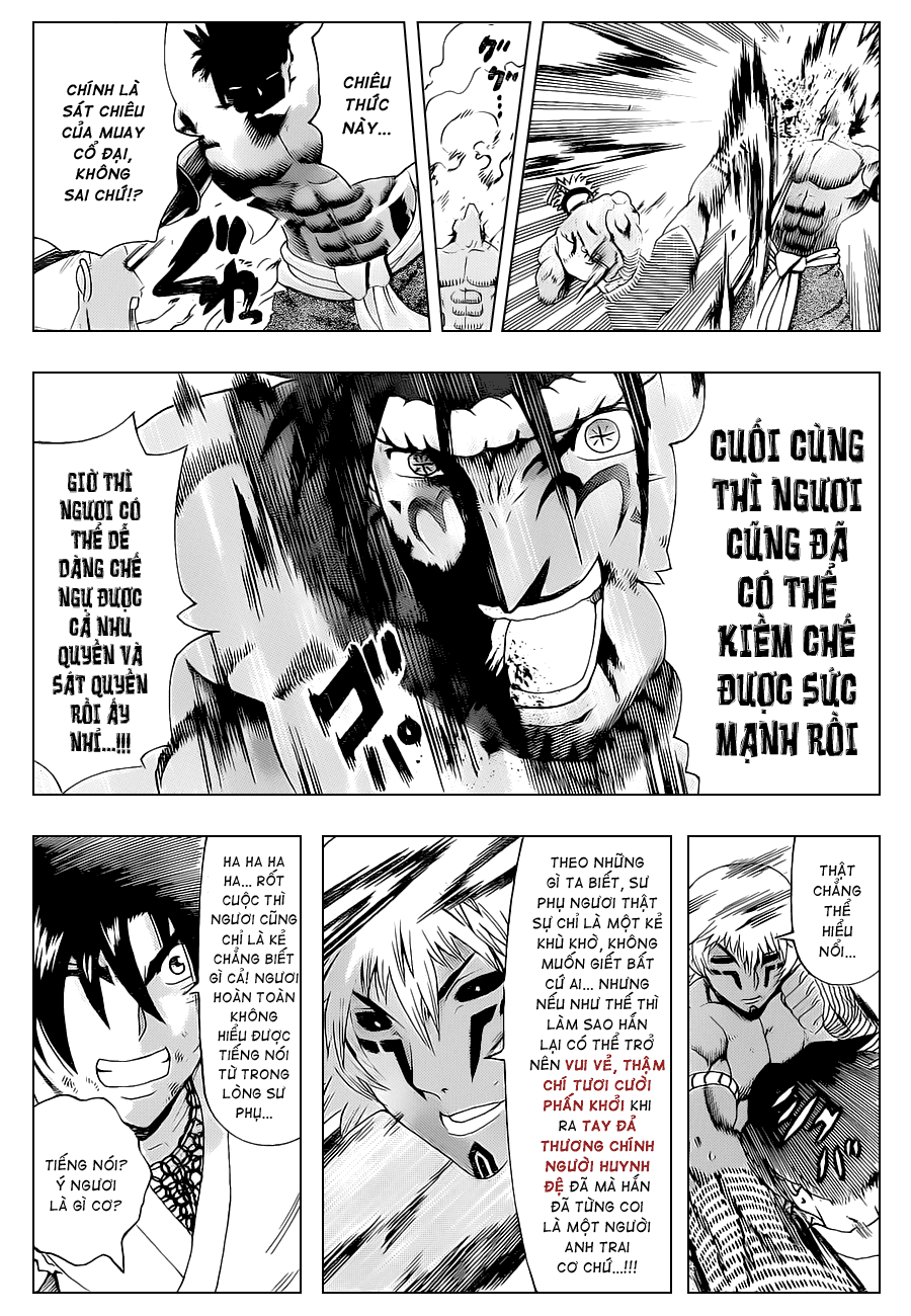 History’s Strongest Disciple Kenichi Chap 399 - Next Chap 400