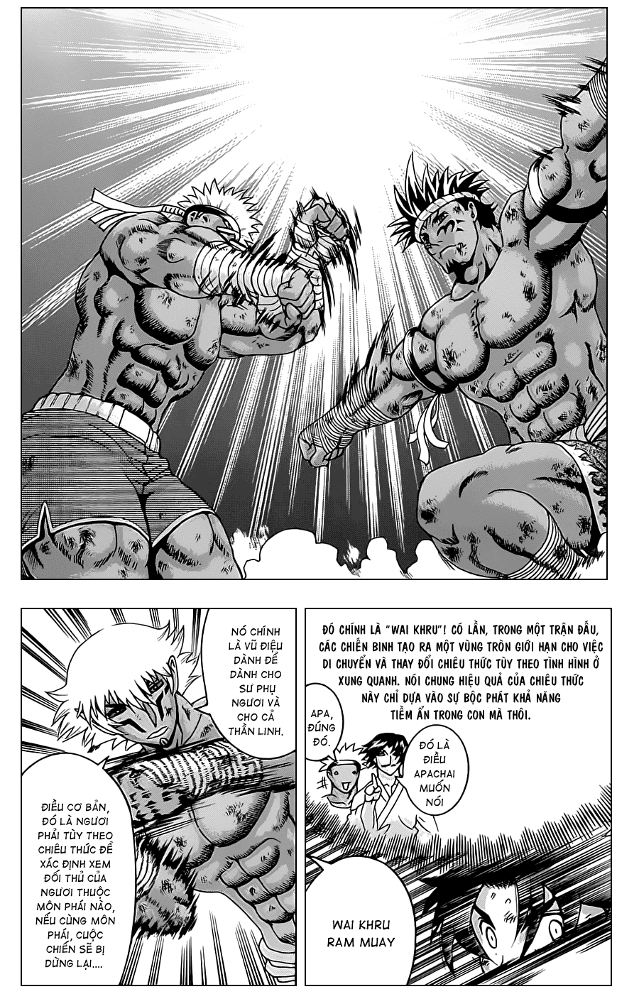 History’s Strongest Disciple Kenichi Chap 400 - Next Chap 401