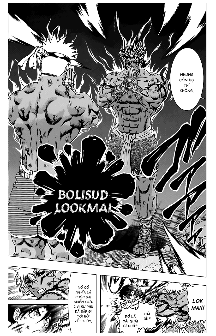 History’s Strongest Disciple Kenichi Chap 400 - Next Chap 401