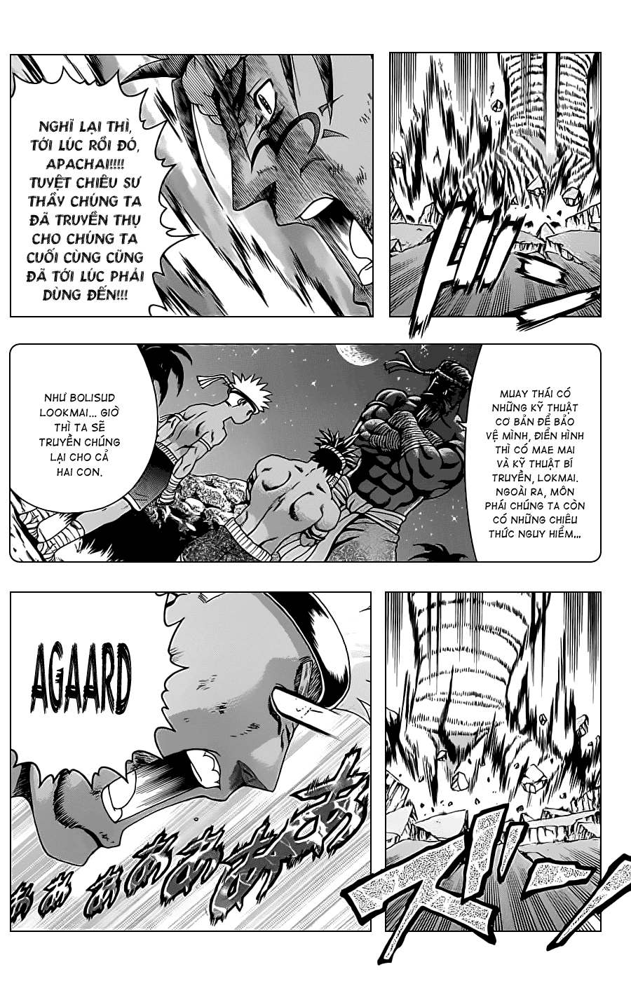 History’s Strongest Disciple Kenichi Chap 400 - Next Chap 401