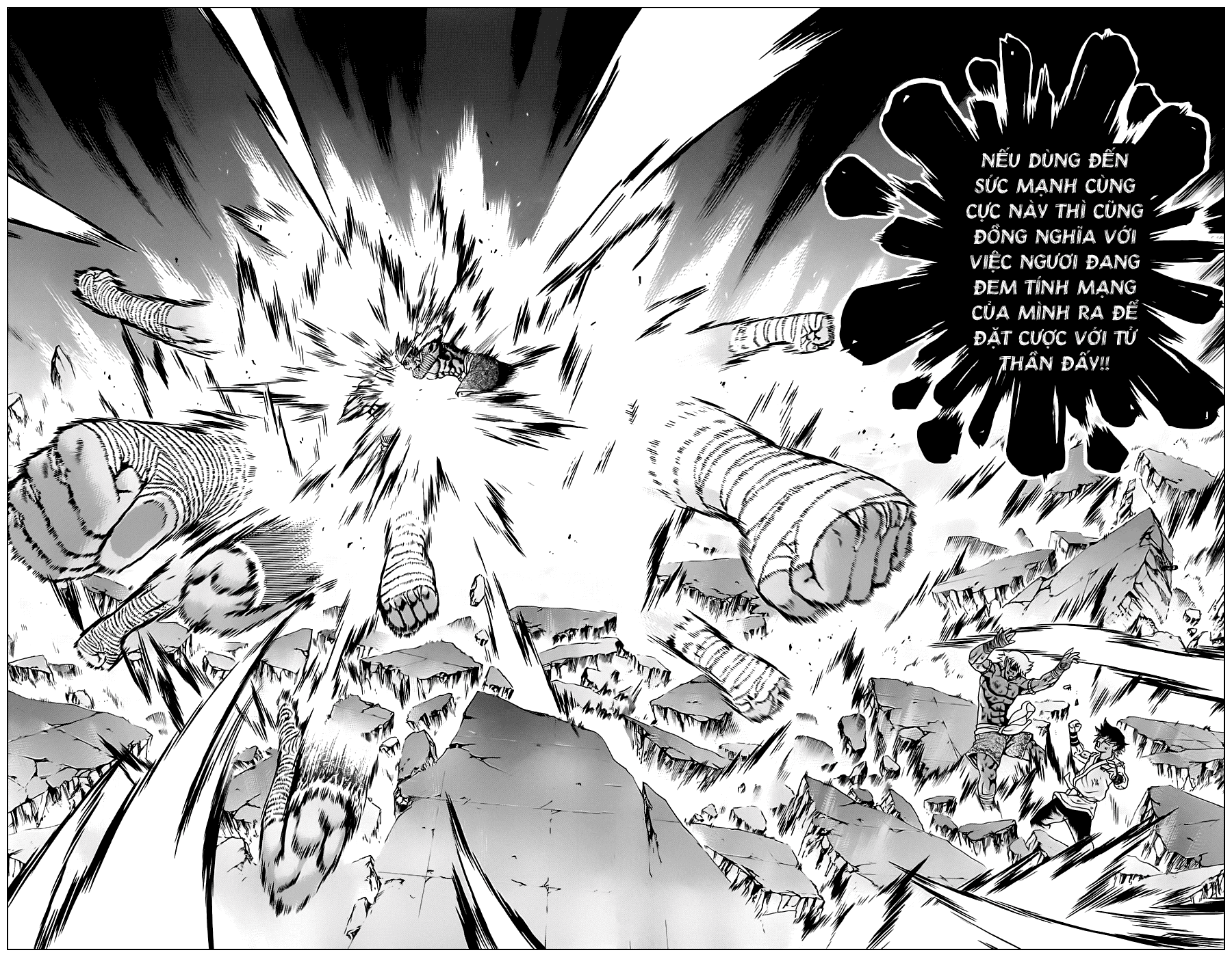 History’s Strongest Disciple Kenichi Chap 400 - Next Chap 401