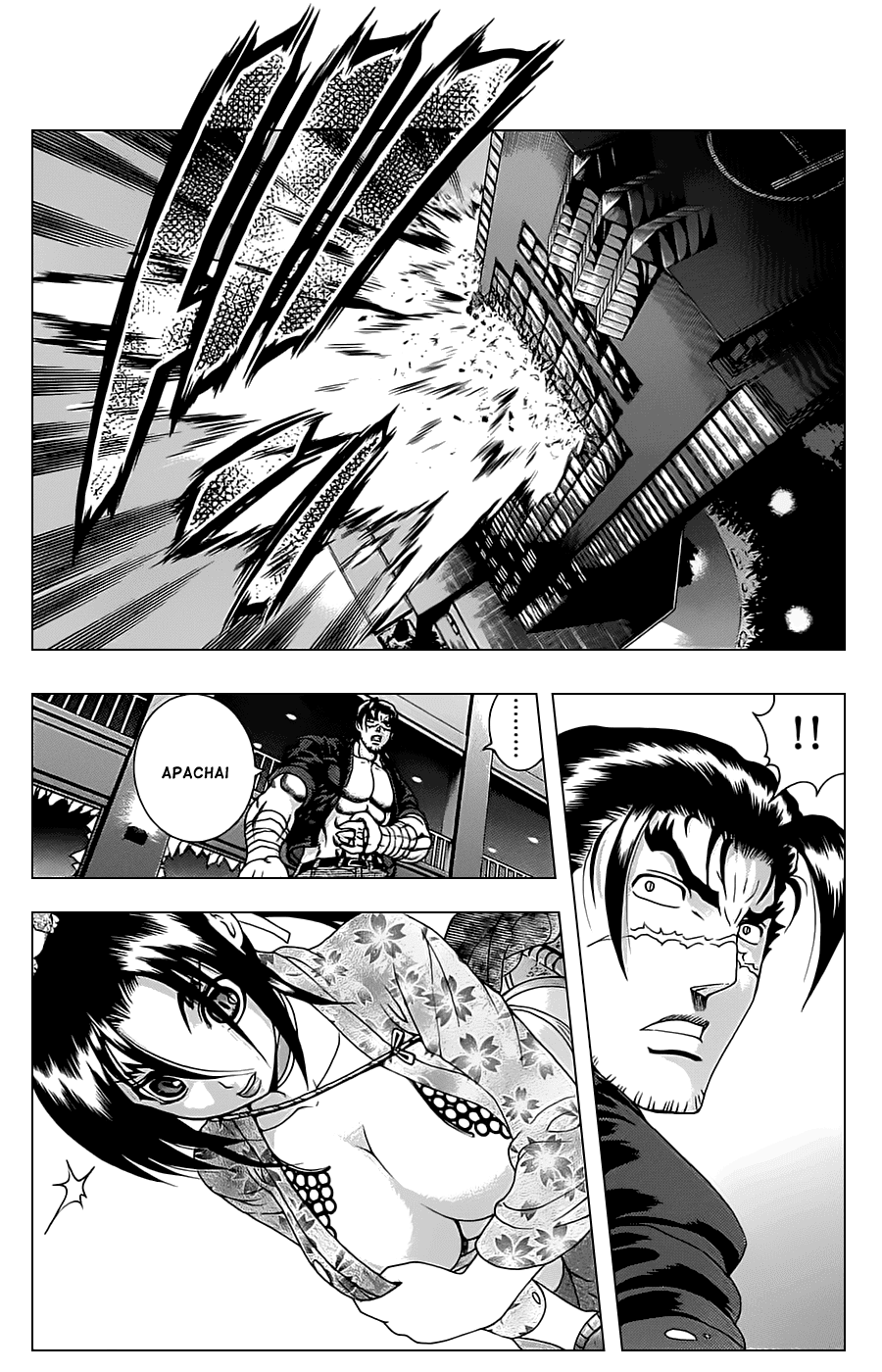 History’s Strongest Disciple Kenichi Chap 400 - Next Chap 401