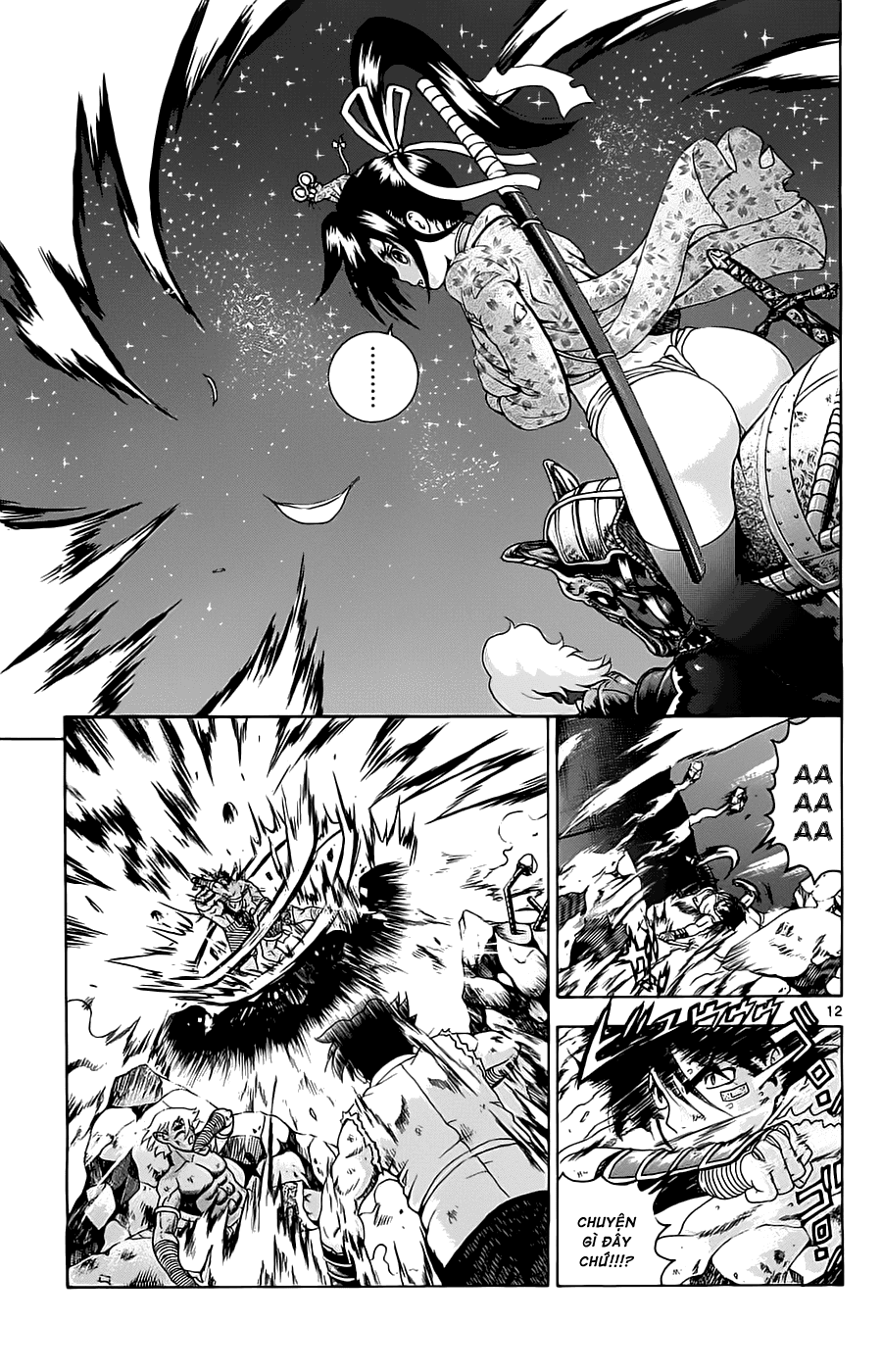 History’s Strongest Disciple Kenichi Chap 400 - Next Chap 401
