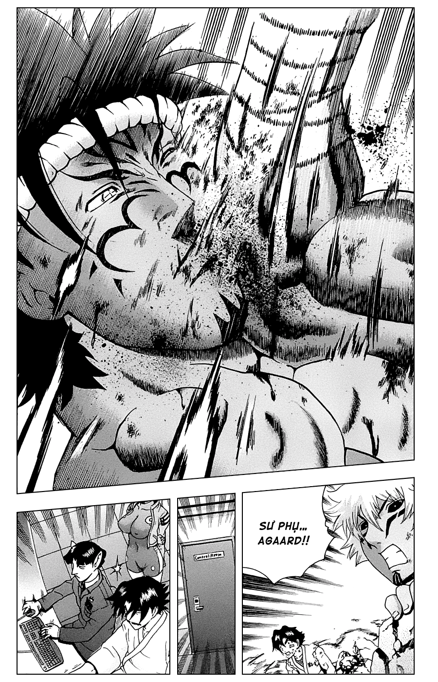 History’s Strongest Disciple Kenichi Chap 400 - Next Chap 401