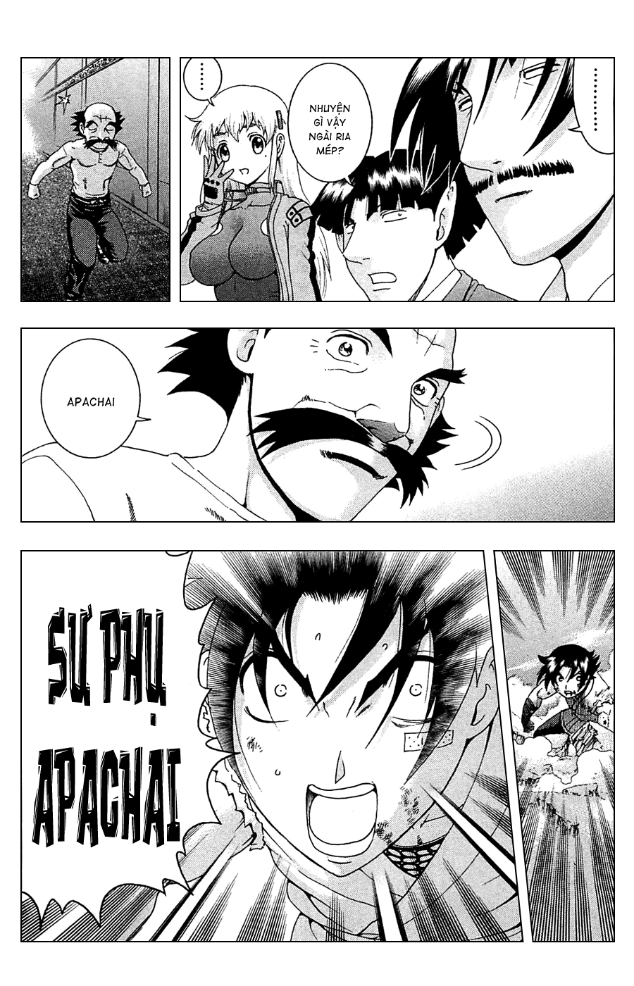 History’s Strongest Disciple Kenichi Chap 400 - Next Chap 401