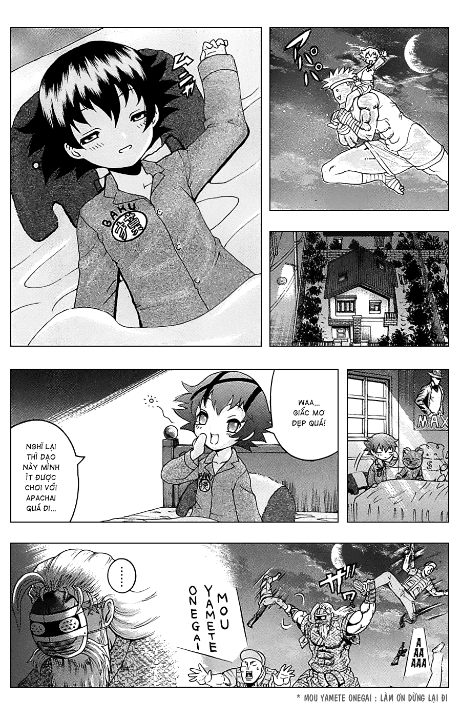 History’s Strongest Disciple Kenichi Chap 400 - Next Chap 401