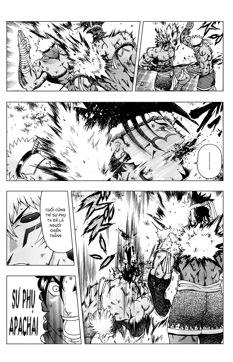 History’s Strongest Disciple Kenichi Chap 400 - Next Chap 401