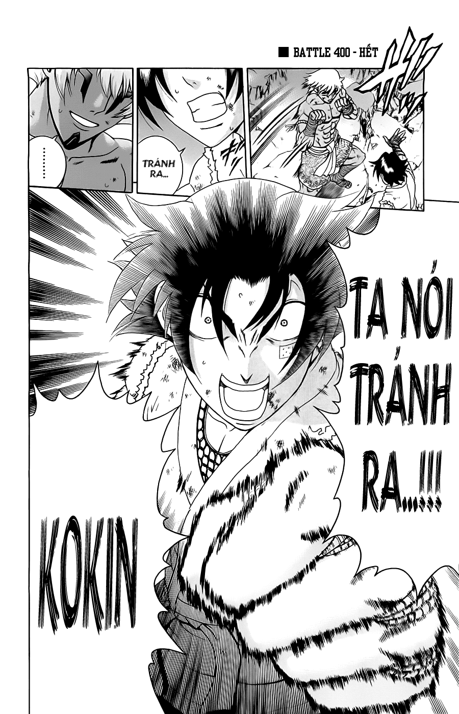 History’s Strongest Disciple Kenichi Chap 400 - Next Chap 401