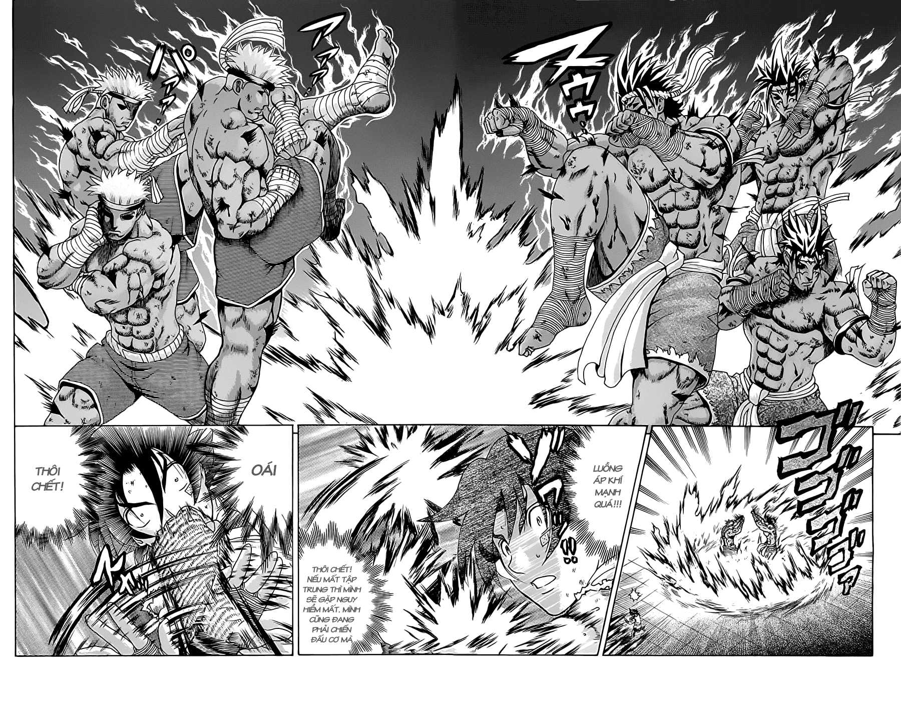 History’s Strongest Disciple Kenichi Chap 400 - Next Chap 401