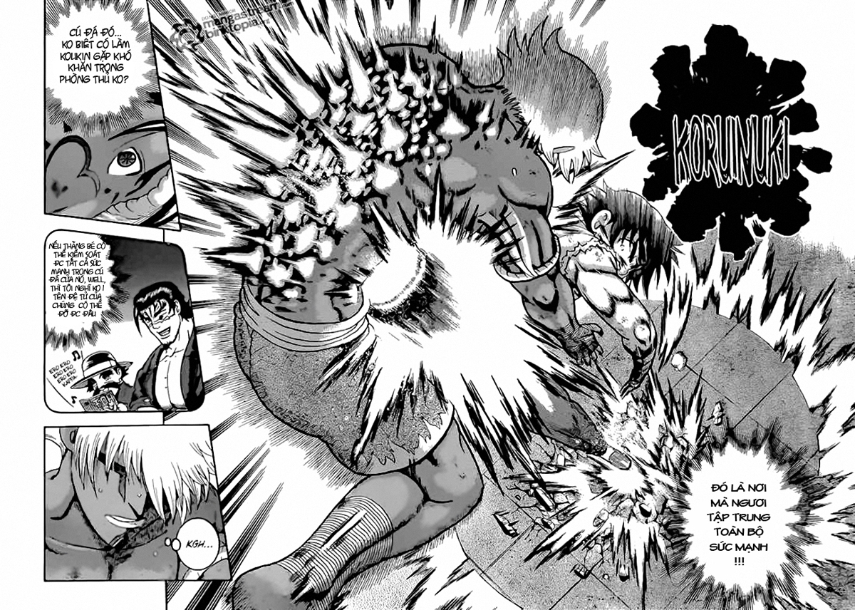 History’s Strongest Disciple Kenichi Chap 402 - Next Chap 403