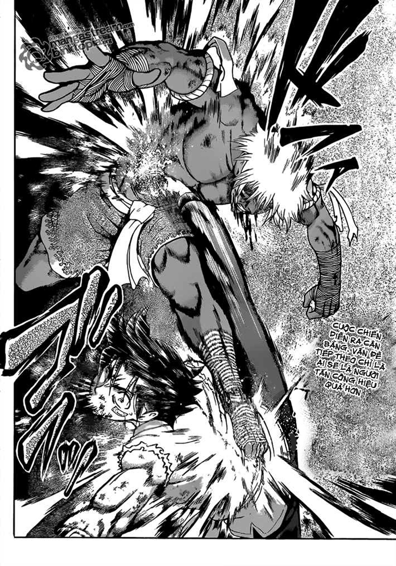 History’s Strongest Disciple Kenichi Chap 402 - Next Chap 403