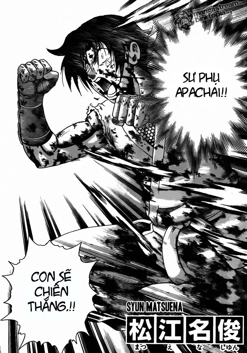 History’s Strongest Disciple Kenichi Chap 404 - Next Chap 405