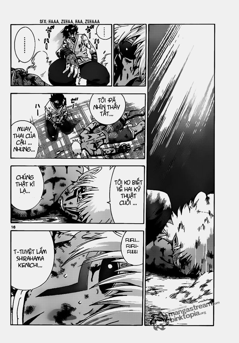 History’s Strongest Disciple Kenichi Chap 404 - Next Chap 405