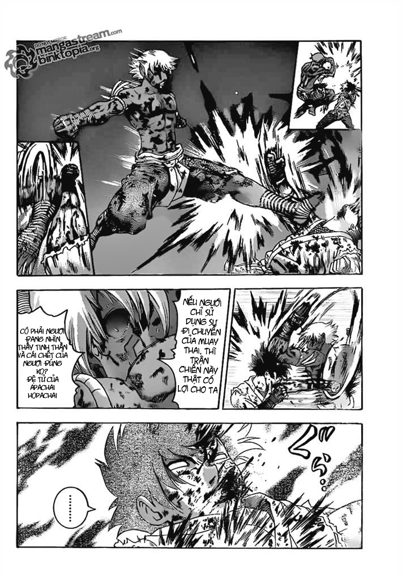History’s Strongest Disciple Kenichi Chap 404 - Next Chap 405