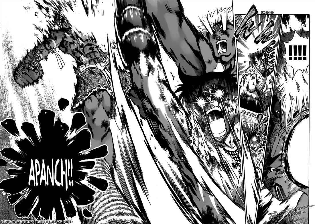 History’s Strongest Disciple Kenichi Chap 404 - Next Chap 405