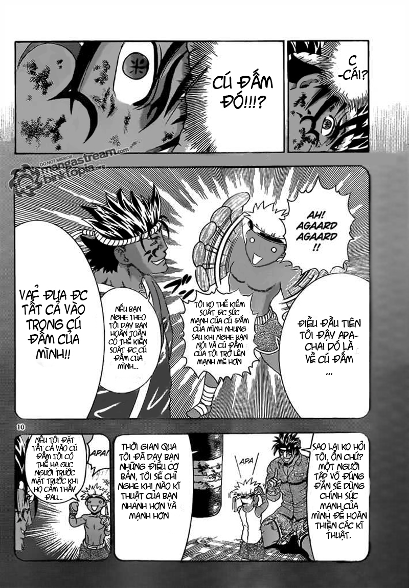 History’s Strongest Disciple Kenichi Chap 404 - Next Chap 405
