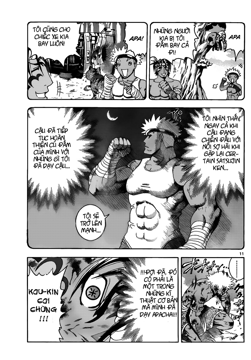 History’s Strongest Disciple Kenichi Chap 404 - Next Chap 405