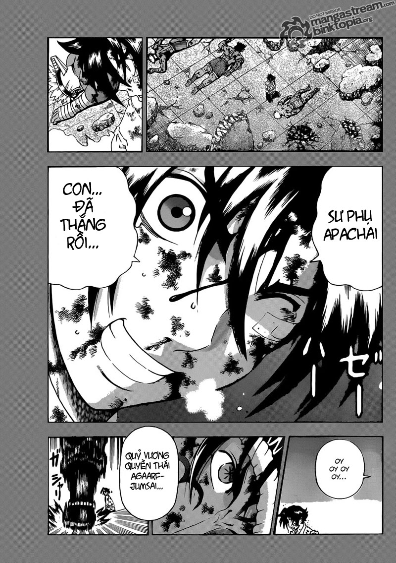 History’s Strongest Disciple Kenichi Chap 405 - Next Chap 406