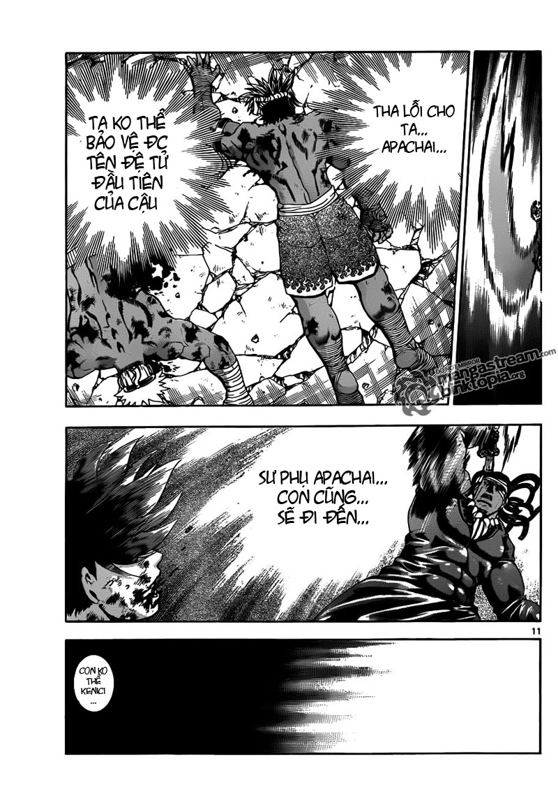 History’s Strongest Disciple Kenichi Chap 405 - Next Chap 406