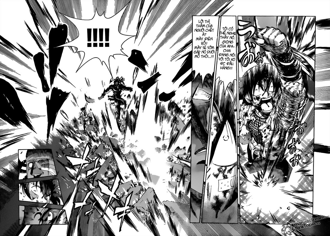 History’s Strongest Disciple Kenichi Chap 405 - Next Chap 406