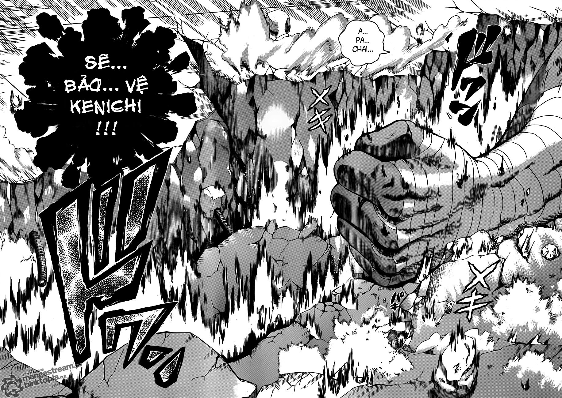 History’s Strongest Disciple Kenichi Chap 405 - Next Chap 406