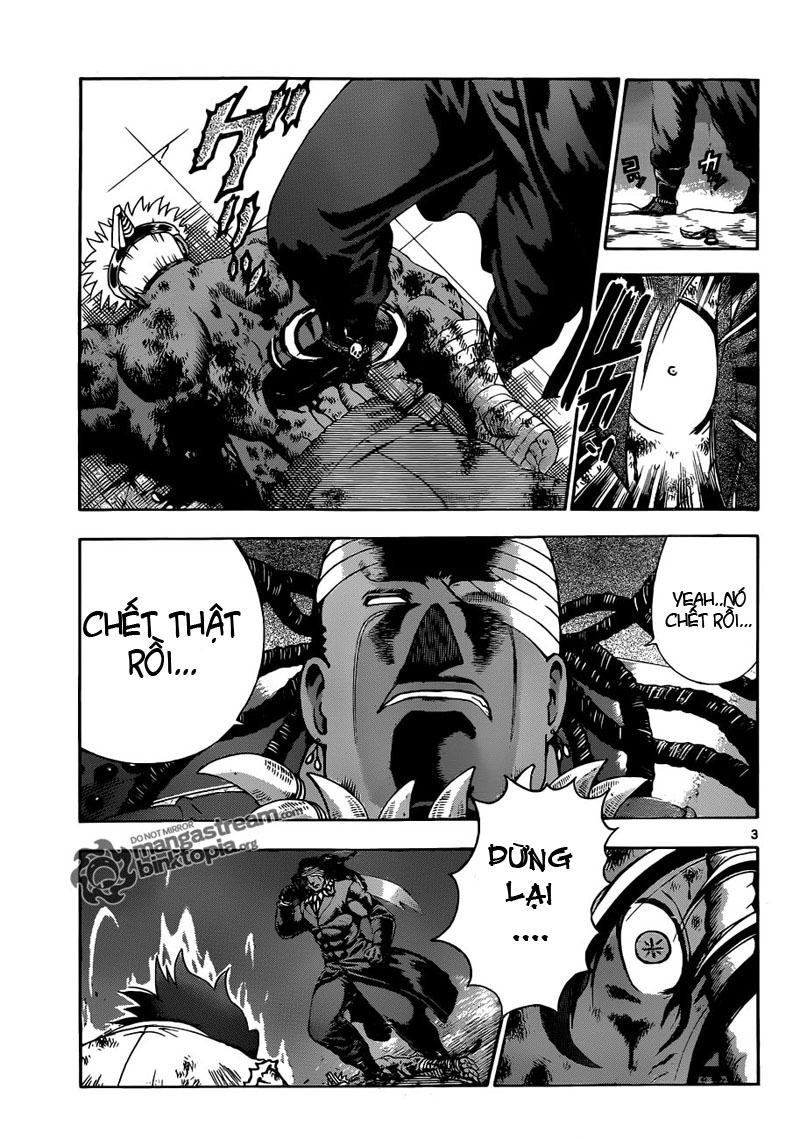 History’s Strongest Disciple Kenichi Chap 405 - Next Chap 406