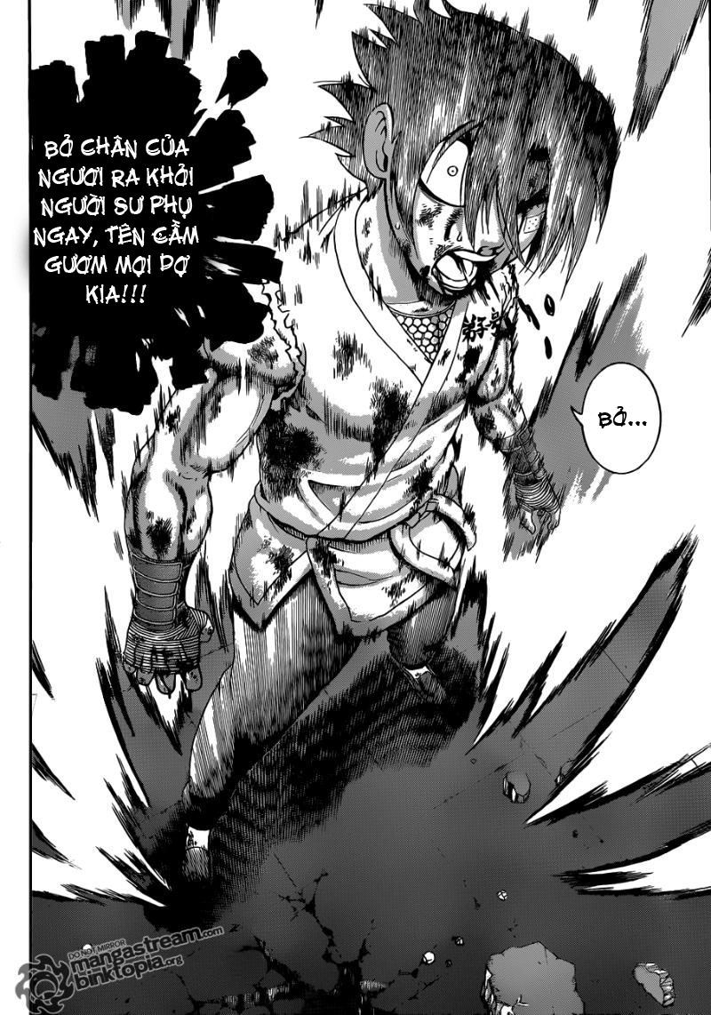 History’s Strongest Disciple Kenichi Chap 405 - Next Chap 406