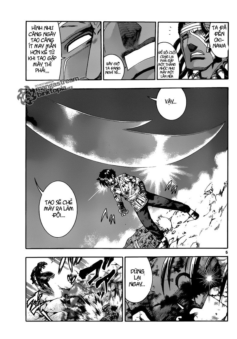 History’s Strongest Disciple Kenichi Chap 405 - Next Chap 406