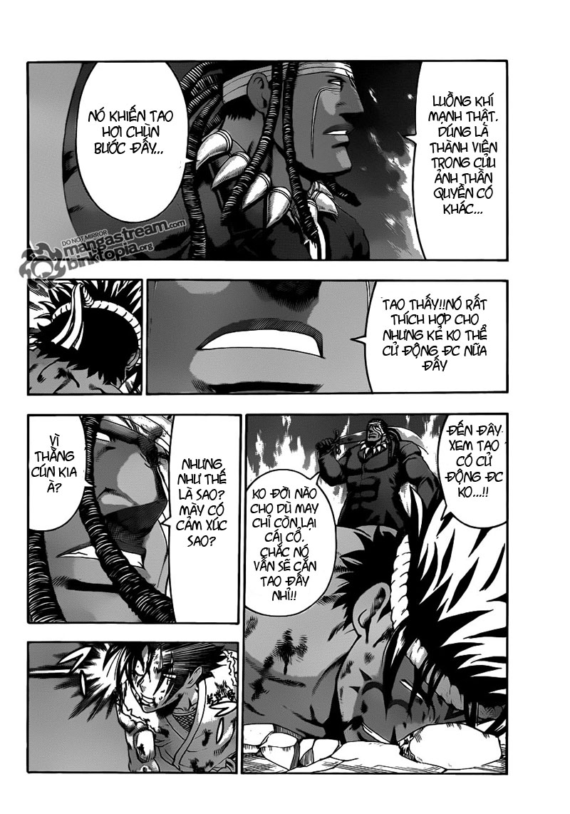History’s Strongest Disciple Kenichi Chap 405 - Next Chap 406