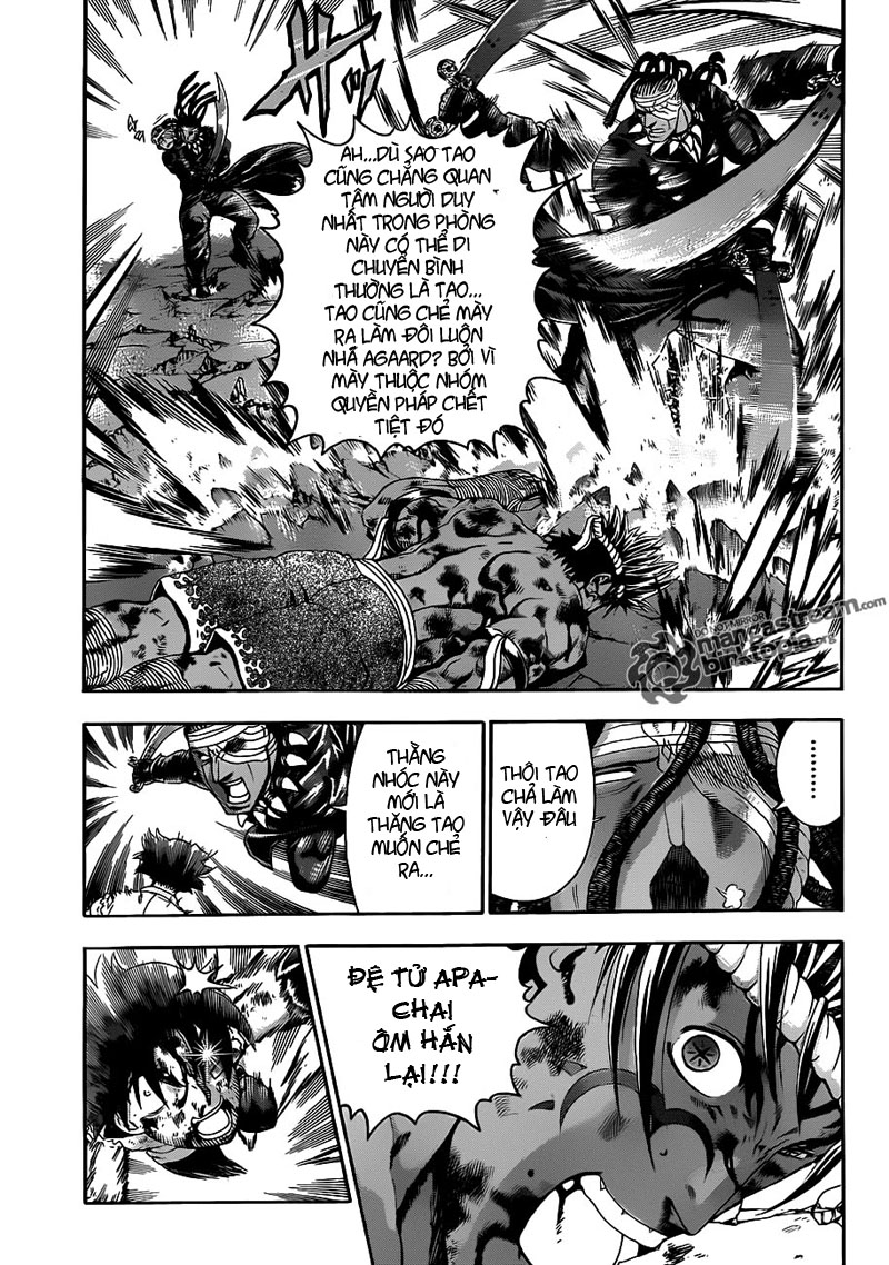 History’s Strongest Disciple Kenichi Chap 405 - Next Chap 406
