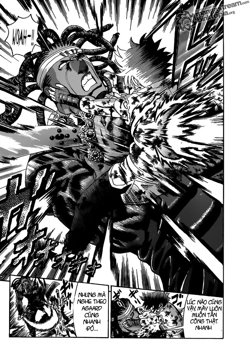 History’s Strongest Disciple Kenichi Chap 405 - Next Chap 406