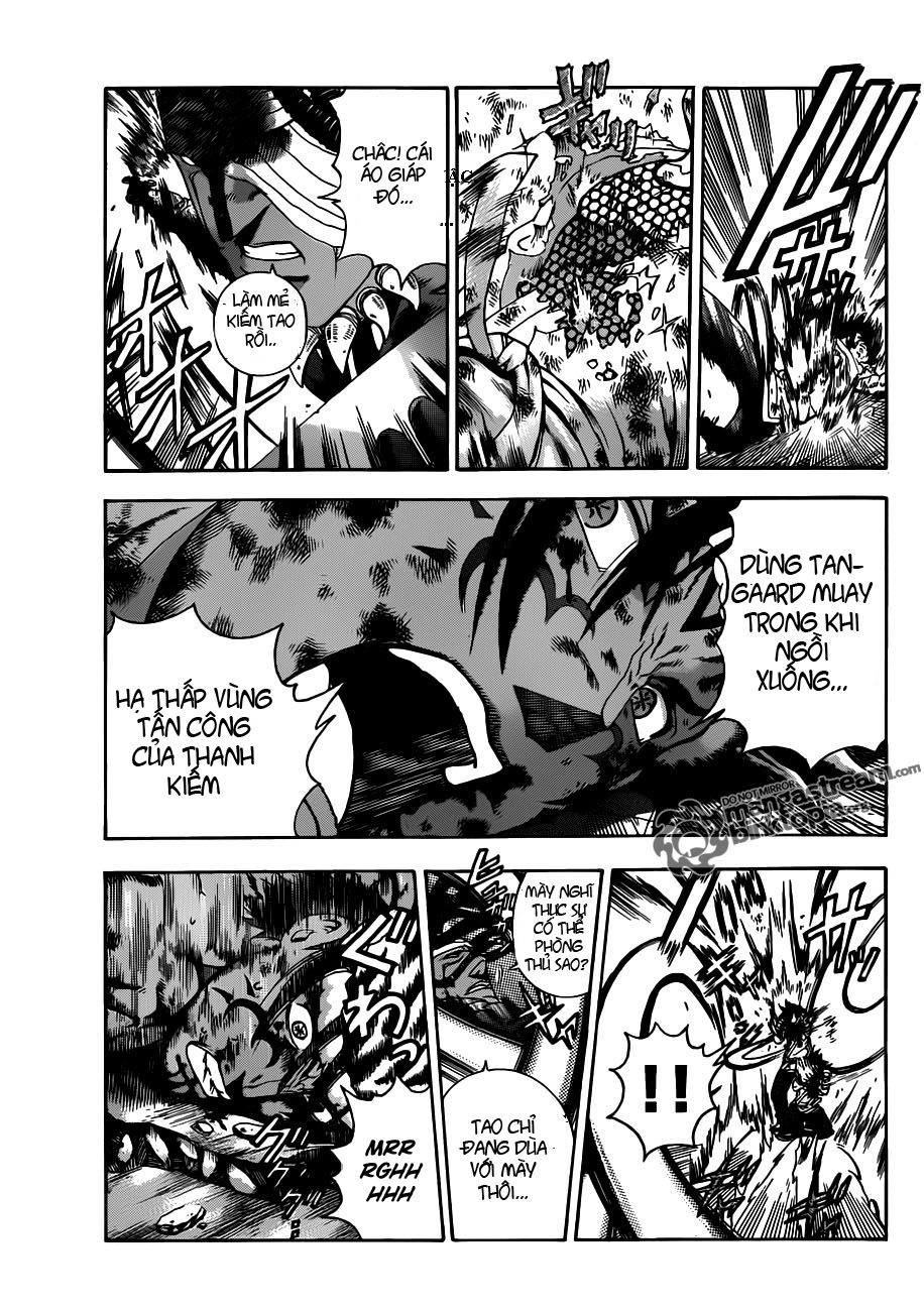 History’s Strongest Disciple Kenichi Chap 405 - Next Chap 406