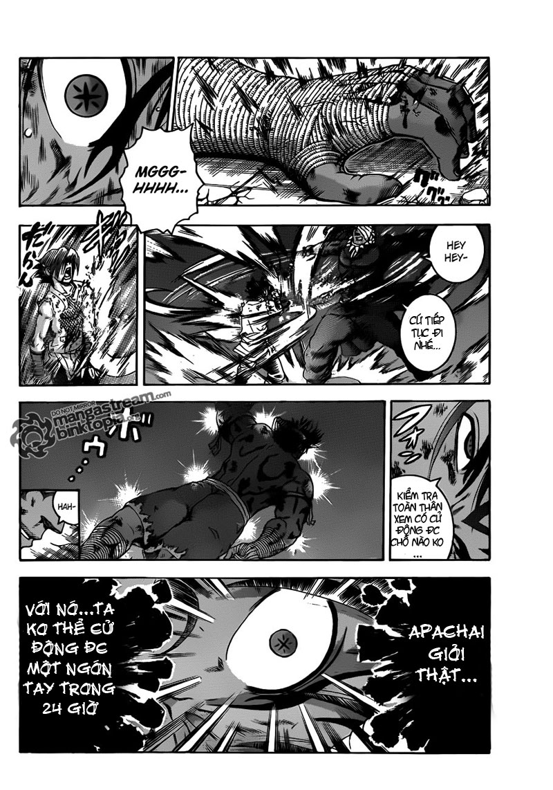 History’s Strongest Disciple Kenichi Chap 405 - Next Chap 406