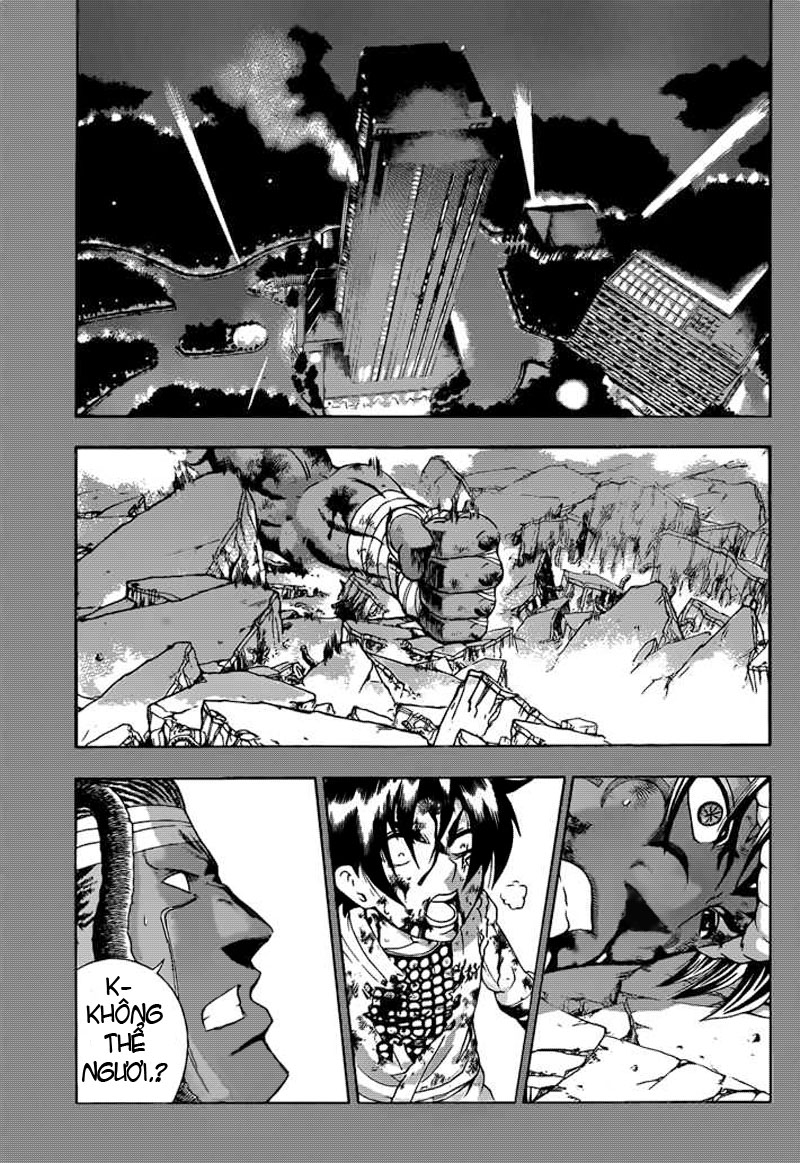 History’s Strongest Disciple Kenichi Chap 406 - Next Chap 407