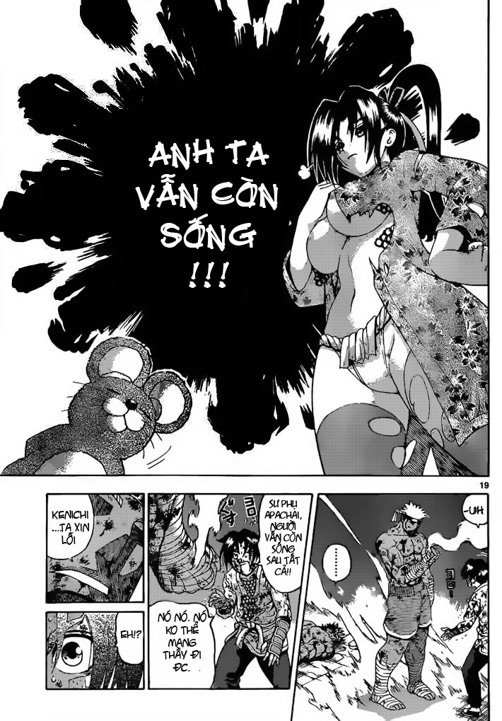 History’s Strongest Disciple Kenichi Chap 406 - Next Chap 407